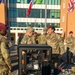 Lt. Gen. Anthony R. Hale Visits 173rd Airborne Brigade in Italy to Discuss Frontline Military Innovations