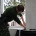 KFOR soldiers participate in a renovation project in Northern Kosovo