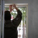 KFOR soldiers participate in a renovation project in Northern Kosovo