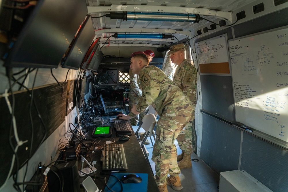 Lt. Gen. Anthony R. Hale Visits 173rd Airborne Brigade in Italy to Discuss Frontline Military Innovations