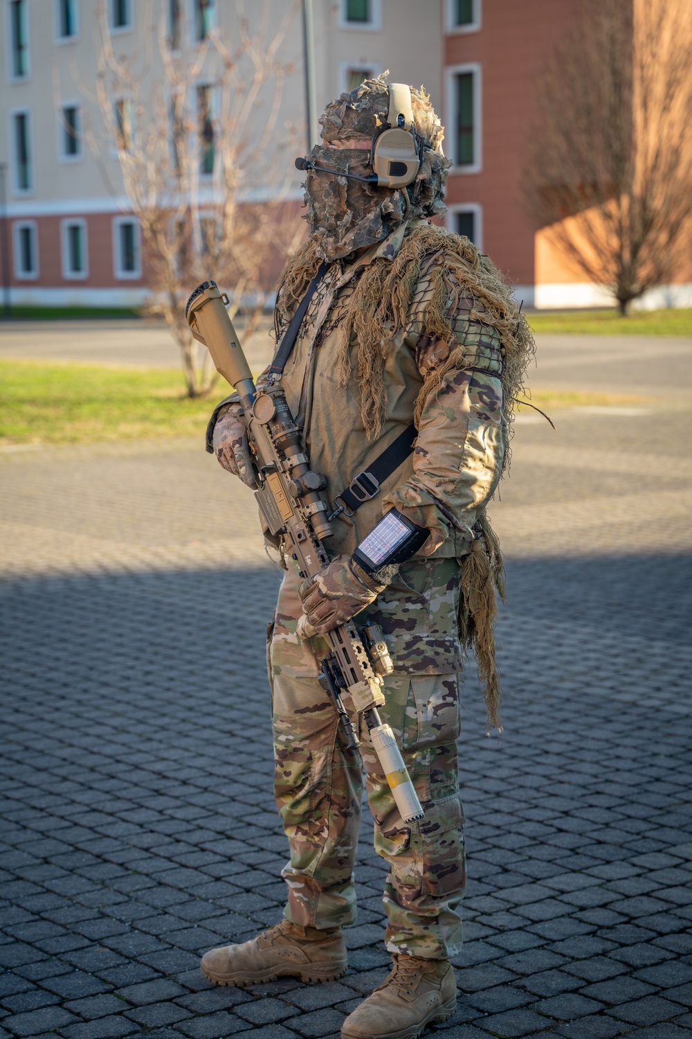 Lt. Gen. Anthony R. Hale Visits 173rd Airborne Brigade in Italy to Discuss Frontline Military Innovations