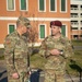 Lt. Gen. Anthony R. Hale Visits 173rd Airborne Brigade in Italy to Discuss Frontline Military Innovations