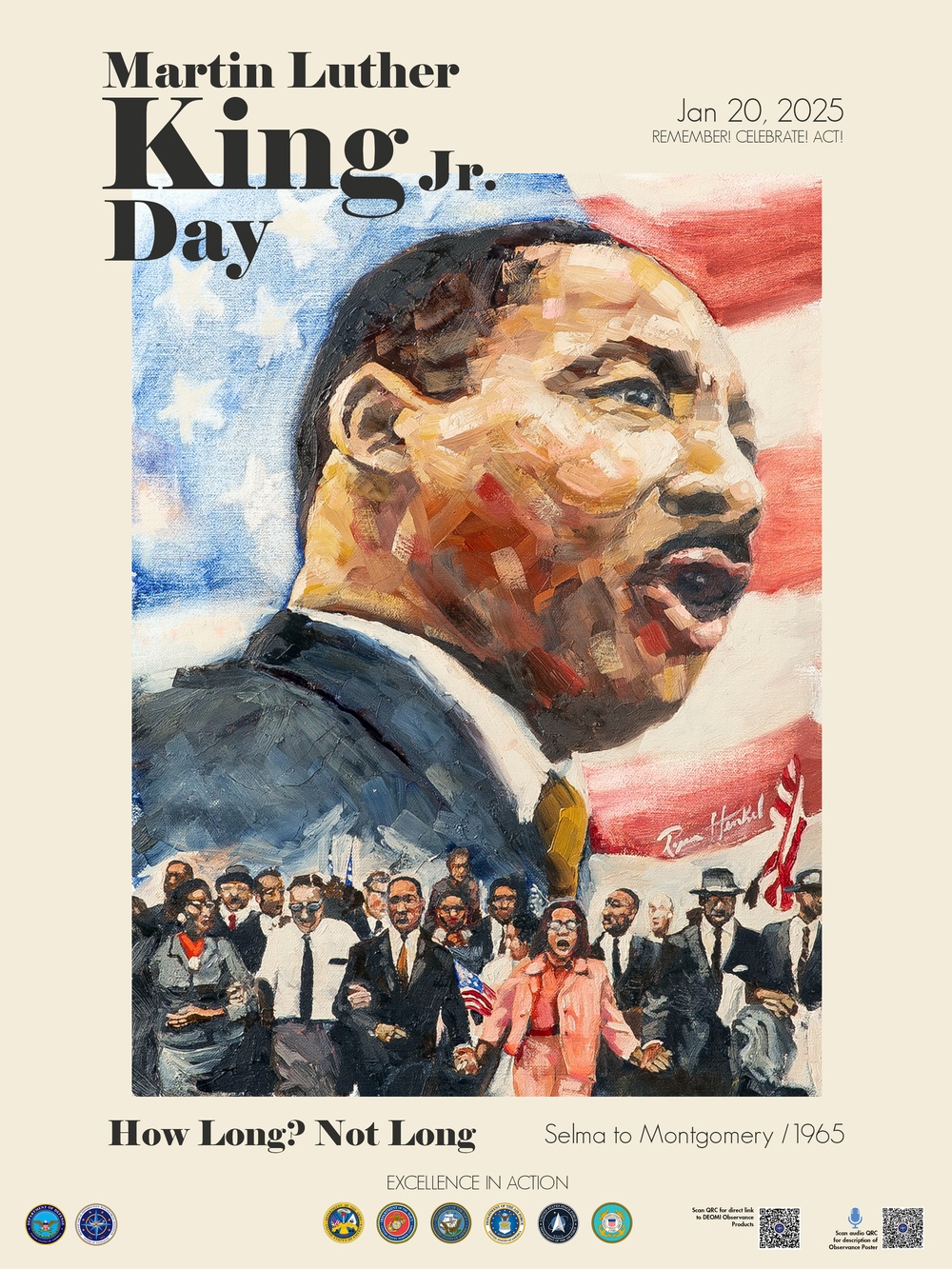 Martin Luther King, Jr. Day - How Long? Not Long.