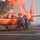 Coast Guard Cutter Venturous crew members conduct flight operations with an embarked aircrew in the Eastern Pacific Ocean