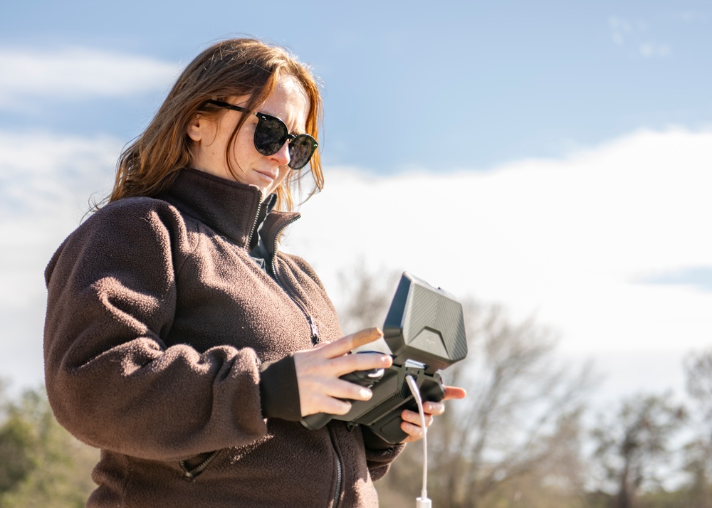 Monitoring MacDill's wetlands and wildlife