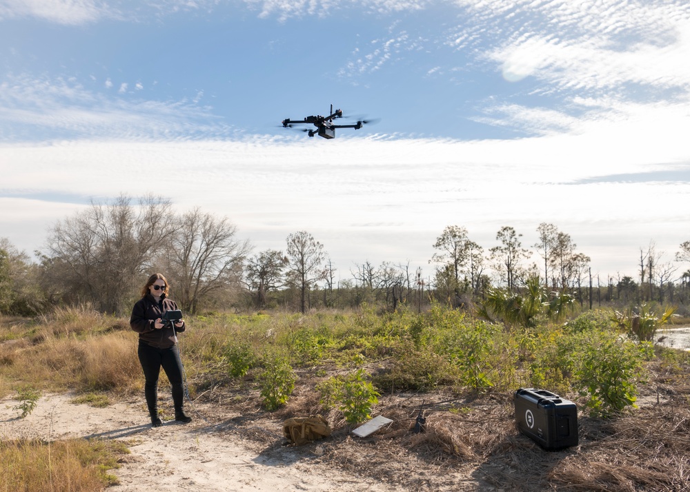 Monitoring MacDill's wetlands and wildlife