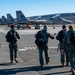 Maj. John 'Space' Stout flies fini-flight at the 104th Fighter Wing