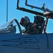 Maj. John 'Space' Stout flies fini-flight at the 104th Fighter Wing