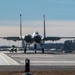 Maj. John 'Space' Stout flies fini-flight at the 104th Fighter Wing