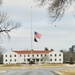 Fort McCoy remembers President Carter with flag at half-staff