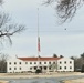 Fort McCoy remembers President Carter with flag at half-staff