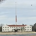 Fort McCoy remembers President Carter with flag at half-staff