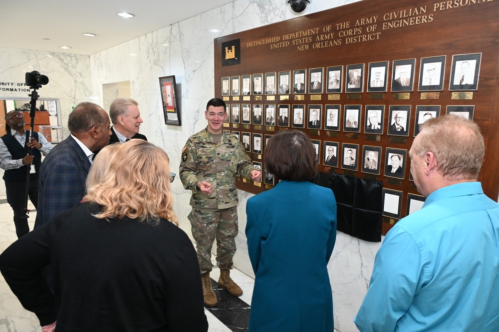 New Orleans Corps of Engineers inducts new members into Gallery of Distinguished Employees