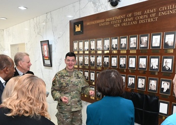 New Orleans Corps of Engineers inducts new members into Gallery of Distinguished Employees