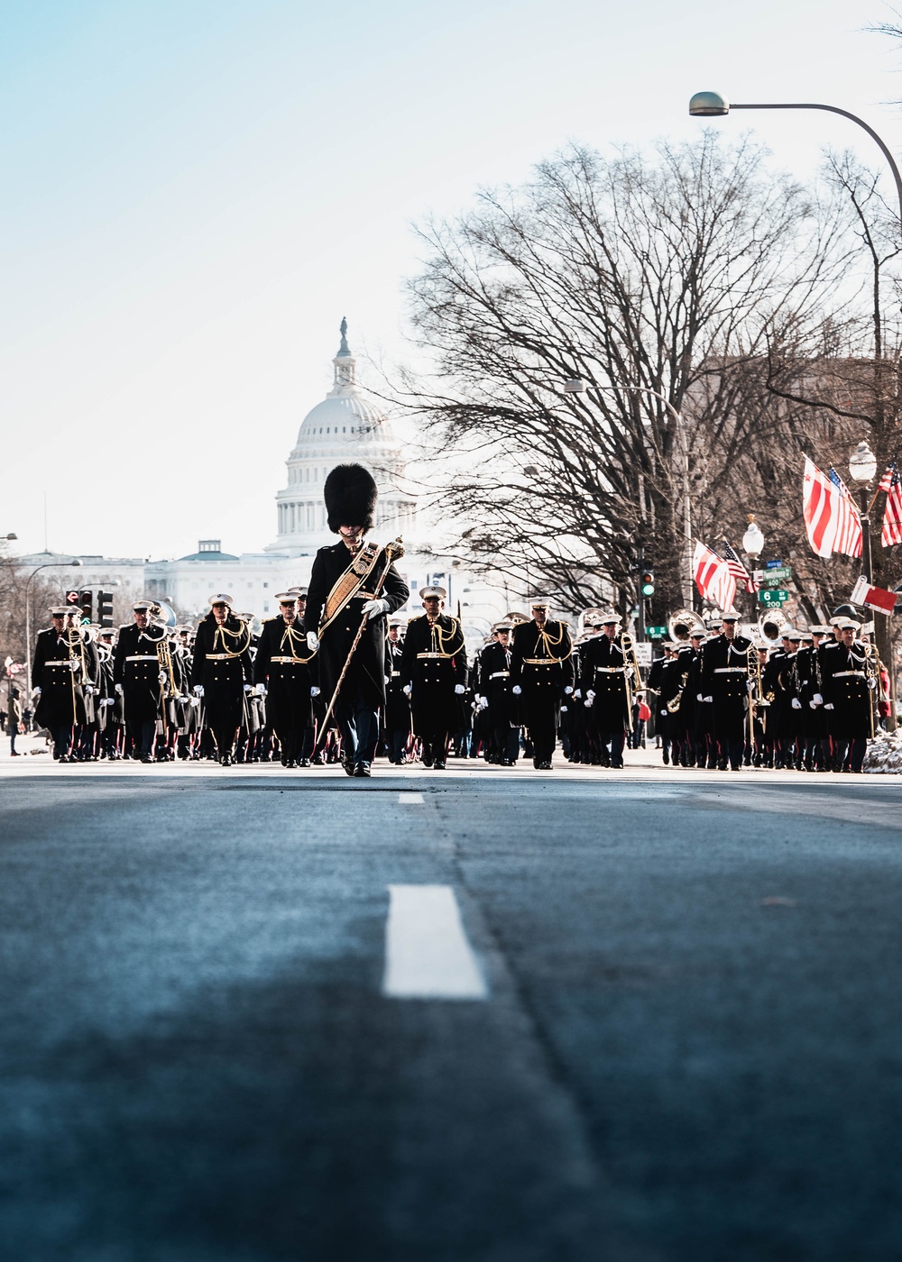 Rehearsal-60th Presidential Inauguration