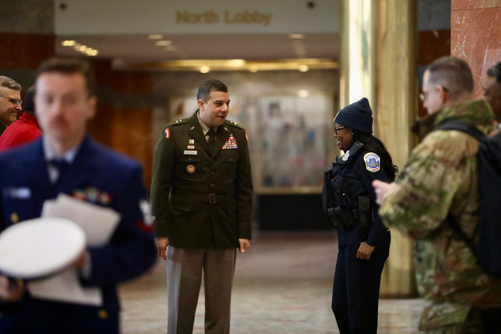 D.C. National Guard joins Mayor Bowser and partners during 60th Presidential Inauguration press conference