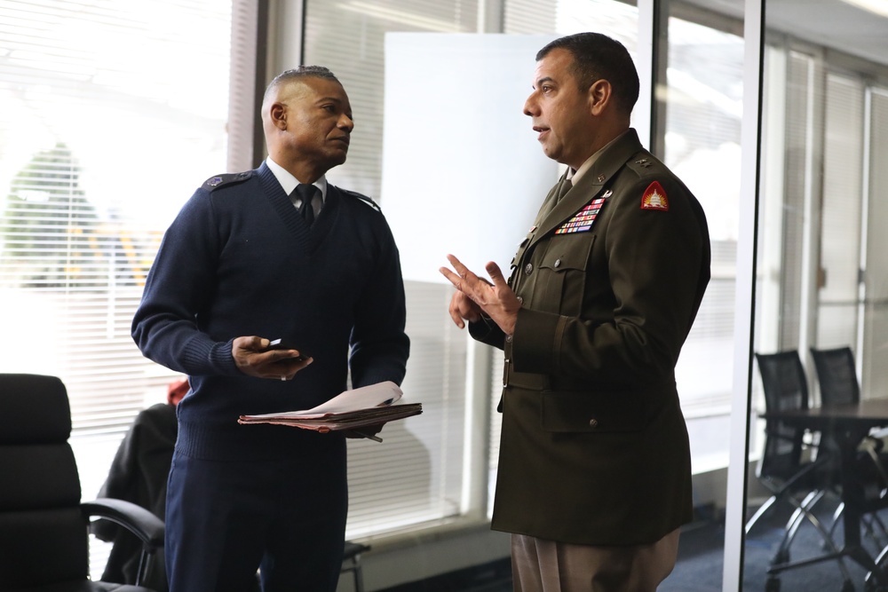 D.C. National Guard joins Mayor Bowser and partners during 60th Presidential Inauguration press conference