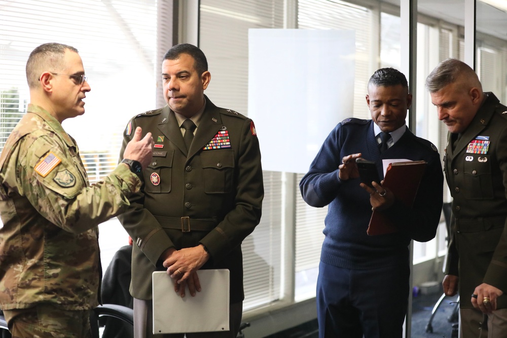 D.C. National Guard joins Mayor Bowser and partners during 60th Presidential Inauguration press conference