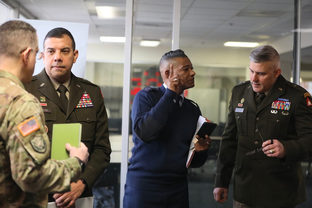 D.C. National Guard joins Mayor Bowser and partners during 60th Presidential Inauguration press conference