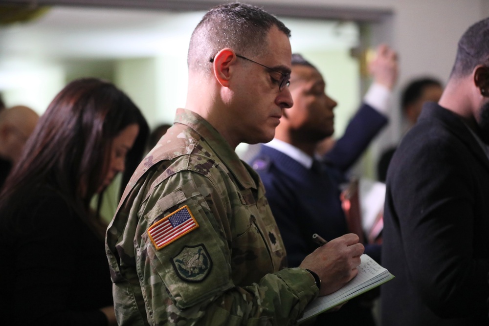 D.C. National Guard joins Mayor Bowser and partners during 60th Presidential Inauguration press conference