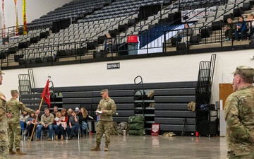 Brothers Exchange Command of 817th Engineer Company