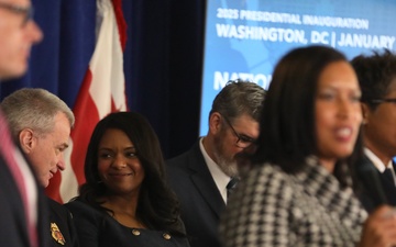 D.C. National Guard joins Mayor Bowser and partners during 60th Presidential Inauguration press conference