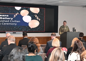 New Orleans Corps of Engineers inducts new members into Gallery of Distinguished Employees