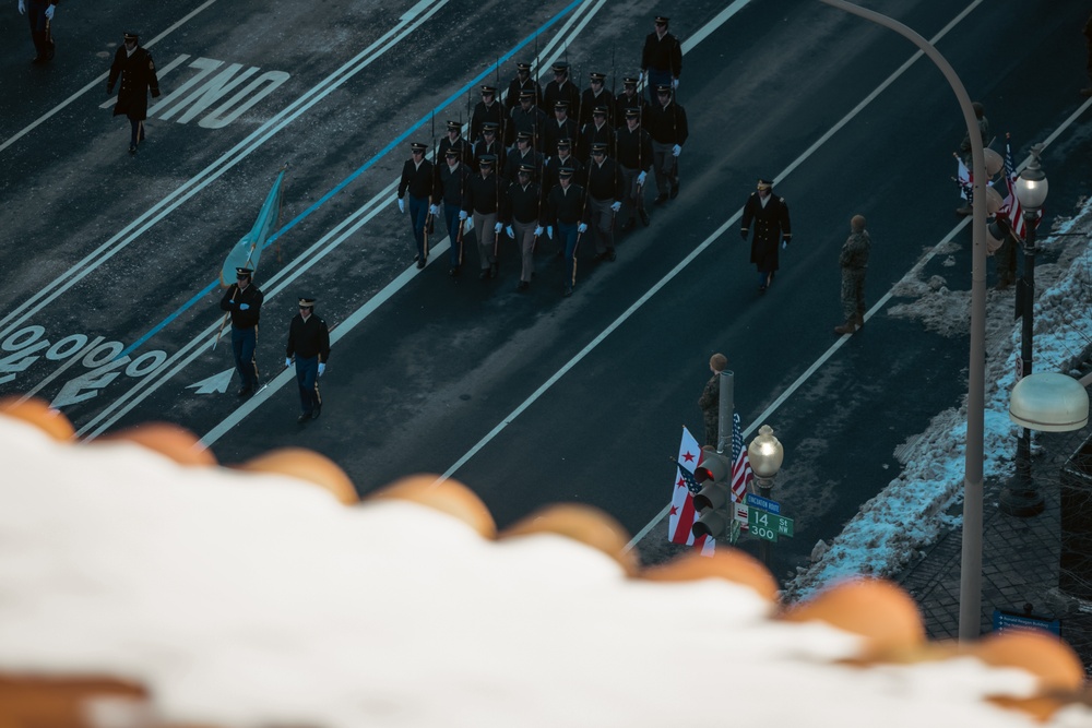 Rehearsal - 60th Presidential Inauguration