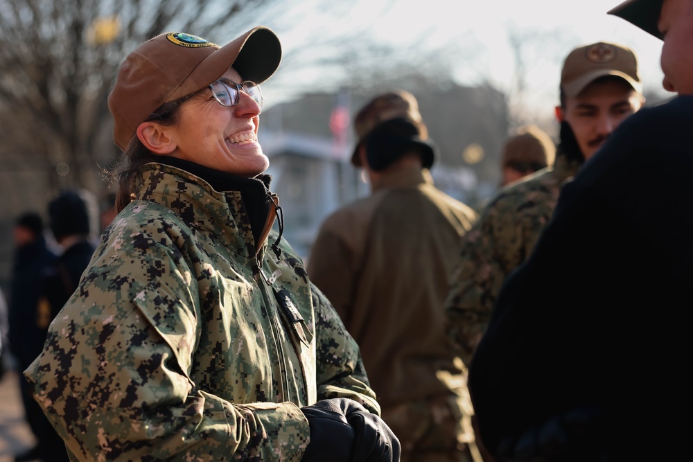 Rehearsal - 60th Presidential Inauguration
