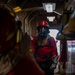 USCGC Polar Star (WAGB 10) crewmembers conduct damage control training in McMurdo Sound during Operation Deep Freeze