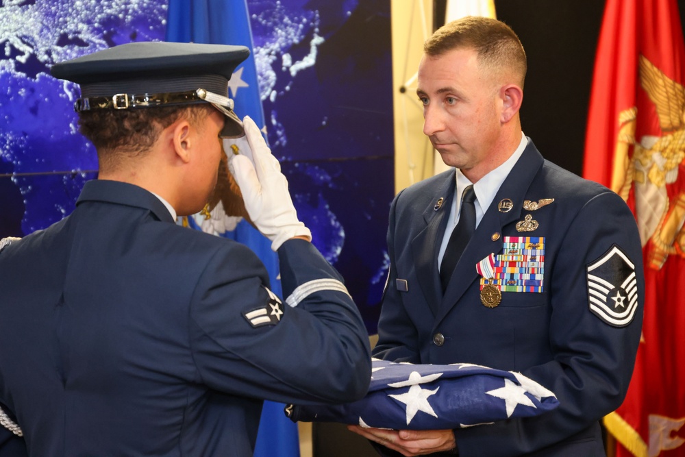 Master Sgt. Michael Powers Retirement