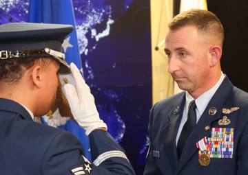 Master Sgt. Michael Powers Retirement