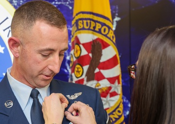 Master Sgt. Michael Powers Retirement