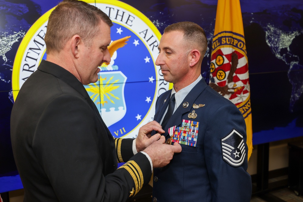 Master Sgt. Michael Powers Retirement