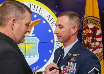 Master Sgt. Michael Powers Retirement