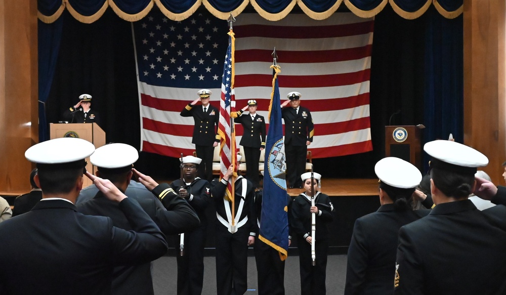 Dual Retirement Ceremony at Navy Medicine Readiness and Training Command Beaufort