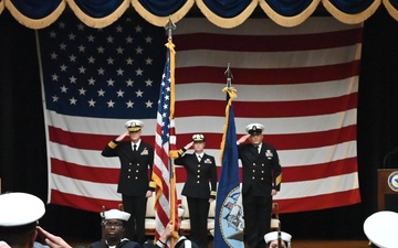 Dual Retirement Ceremony at Navy Medicine Readiness and Training Command Beaufort