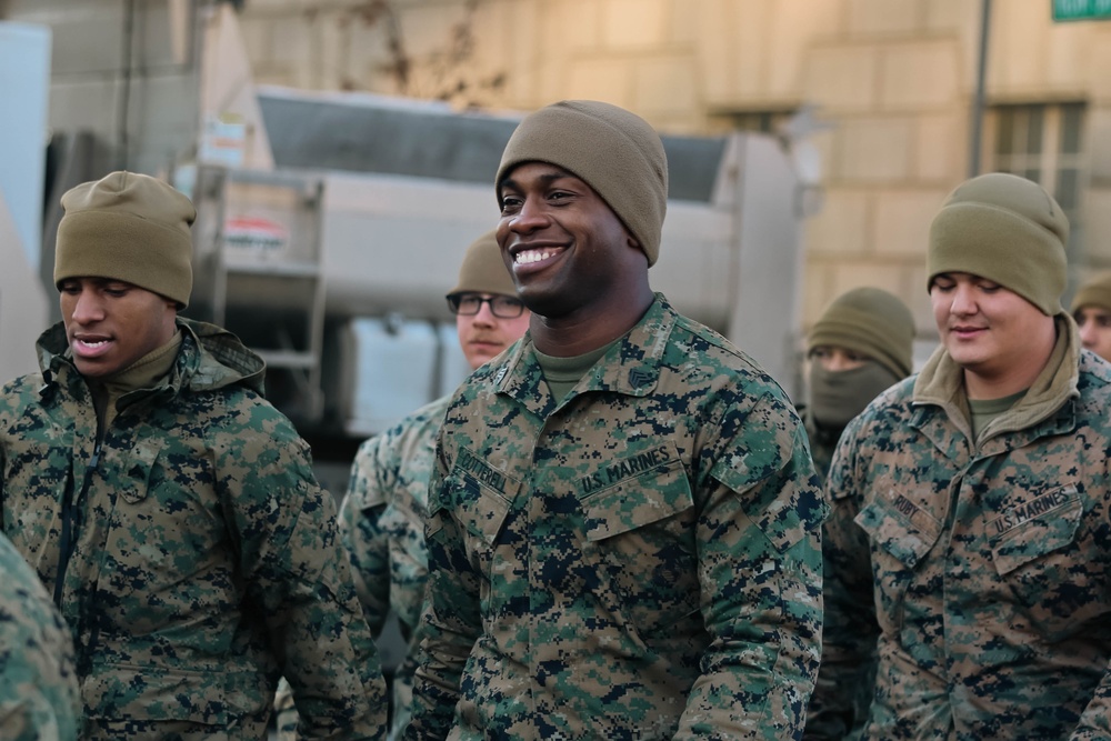 Rehearsal - 60th Presidential Inauguration