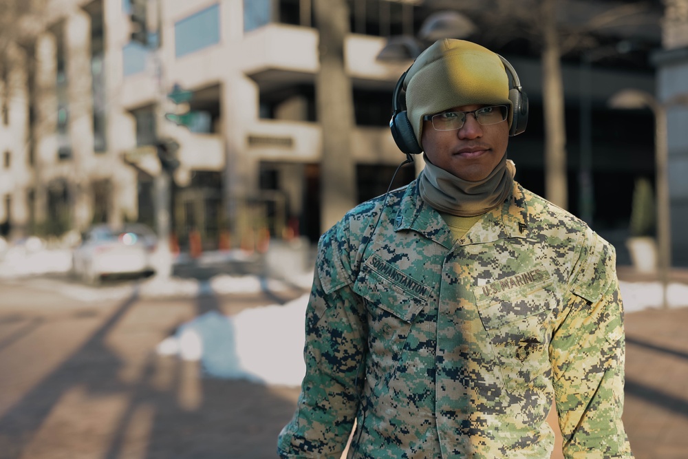 Rehearsal - 60th Presidential Inauguration