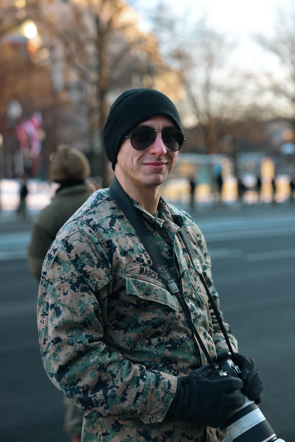 Rehearsal - 60th Presidential Inauguration