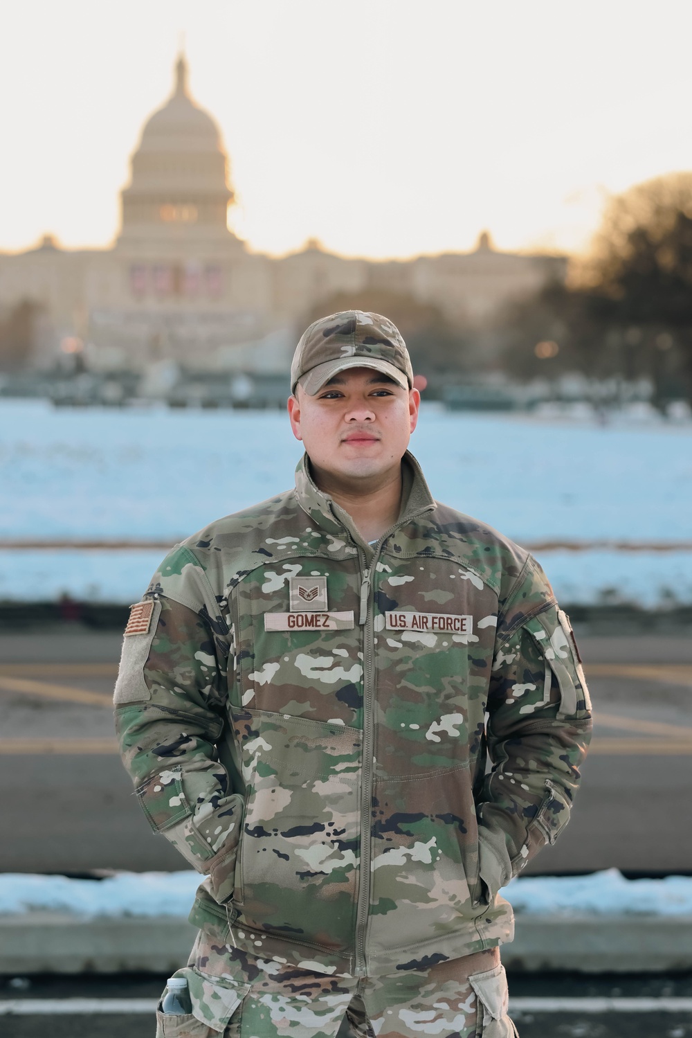 Rehearsal - 60th Presidential Inauguration