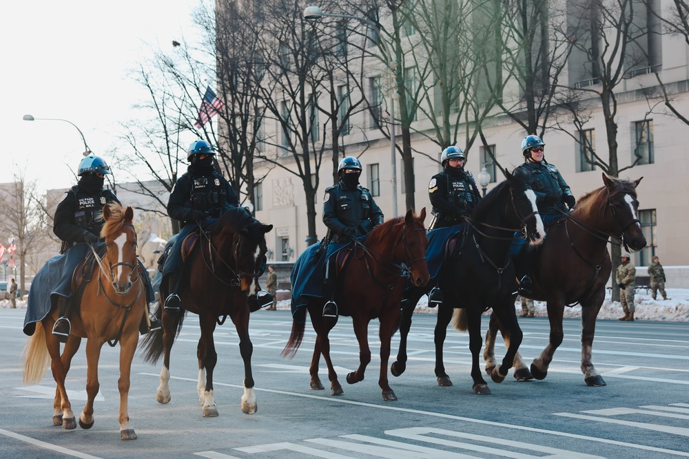Rehearsal - 60th Presidential Inauguration