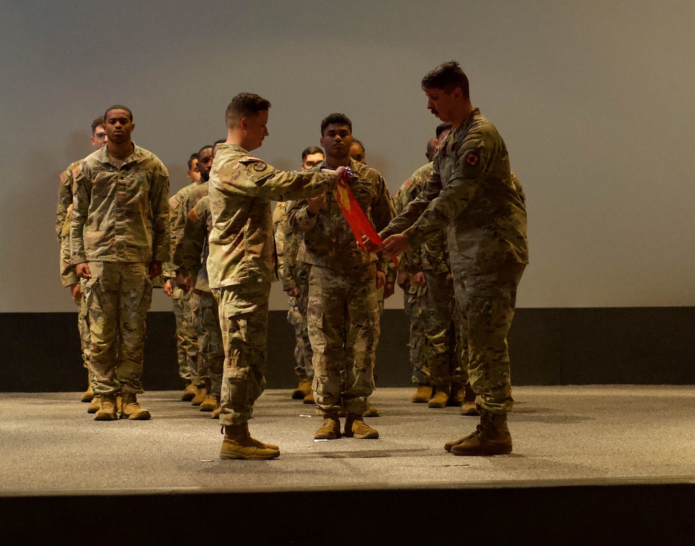 151st Movement Control Team Color Casing Ceremony