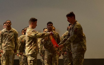 151st Movement Control Team Color Casing Ceremony