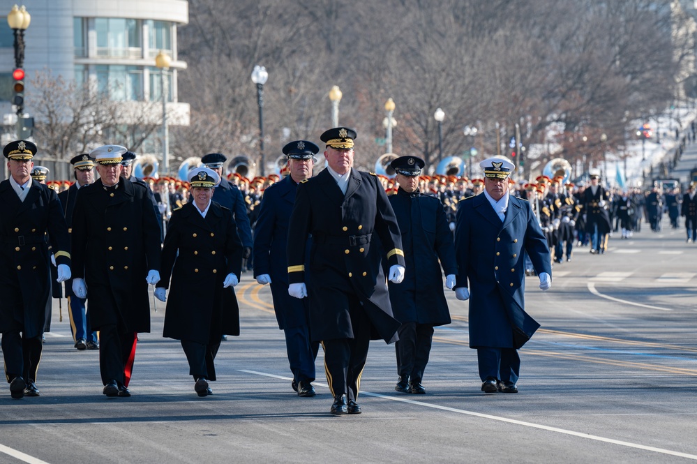 Rehearsal - 60th Presidential Inauguration