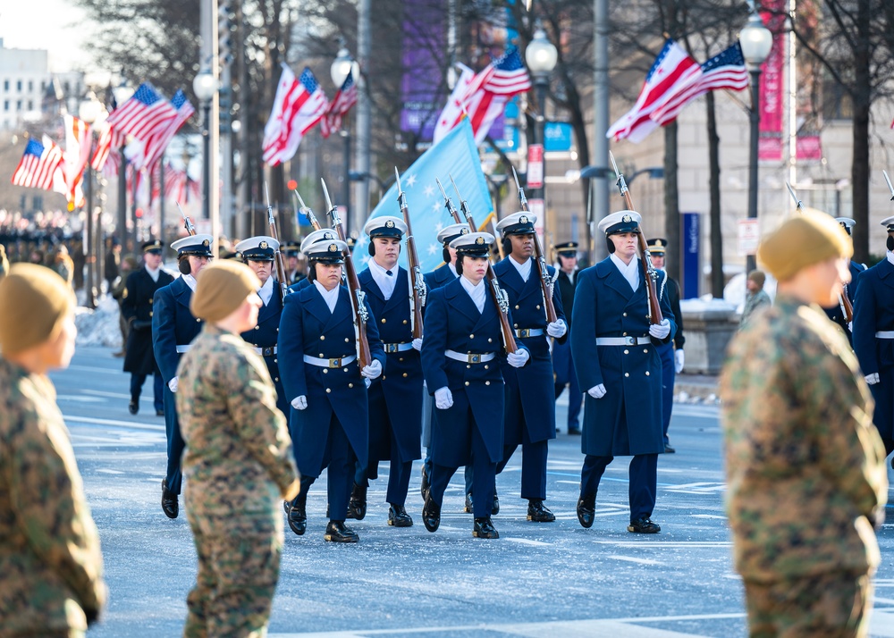 Rehearsal - 60th Presidential Inauguration