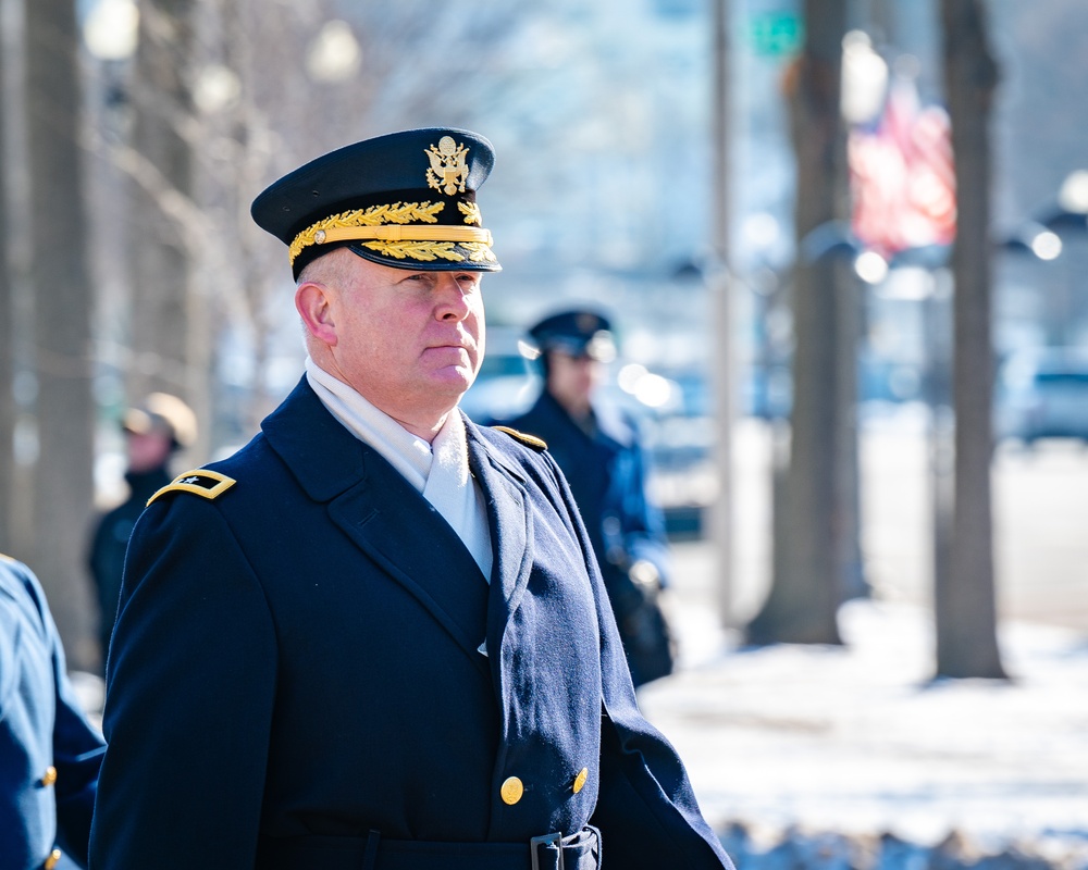 JTF-NCR Commanding General leads Inauguration Rehearsal