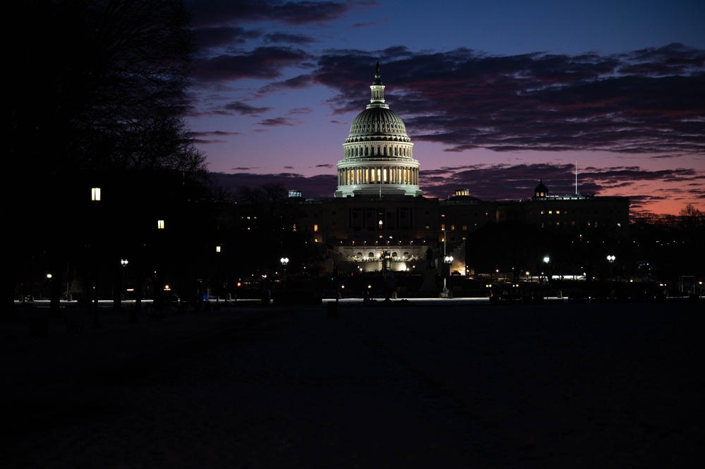 Rehearsal - 60th Presidential Inauguration