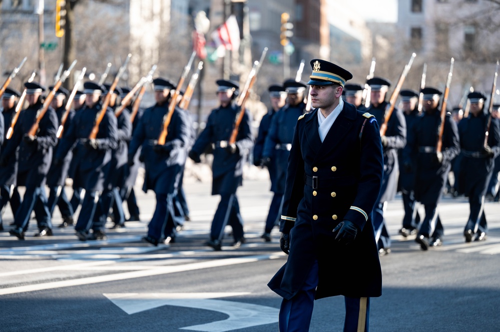 Rehearsal - 60th Presidential Inauguration