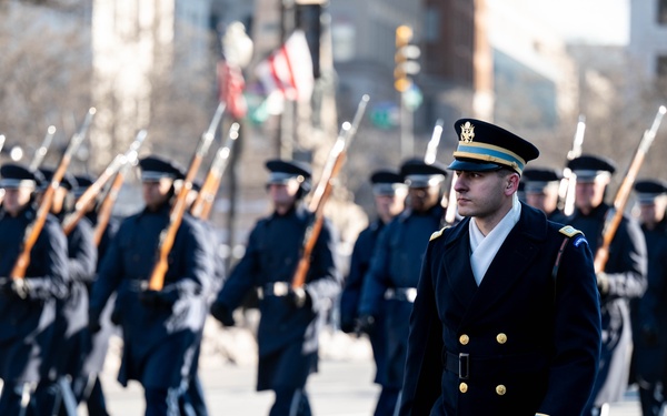 Rehearsal - 60th Presidential Inauguration